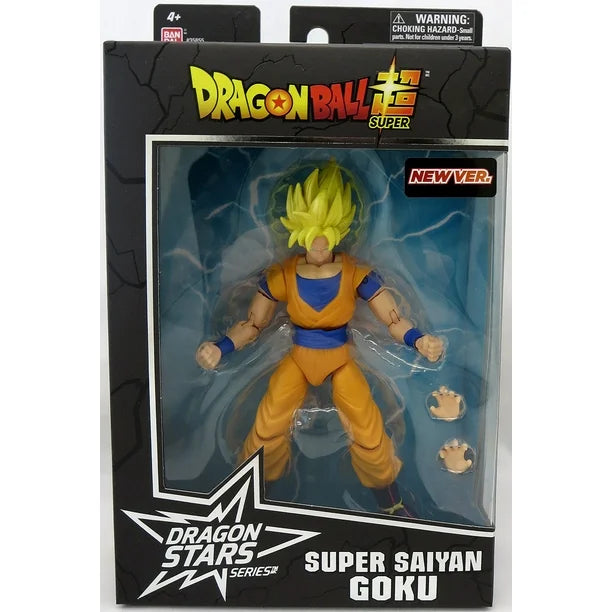 Dragon Ball Super Dragon Stars SS Goku V2 6.5IN AF