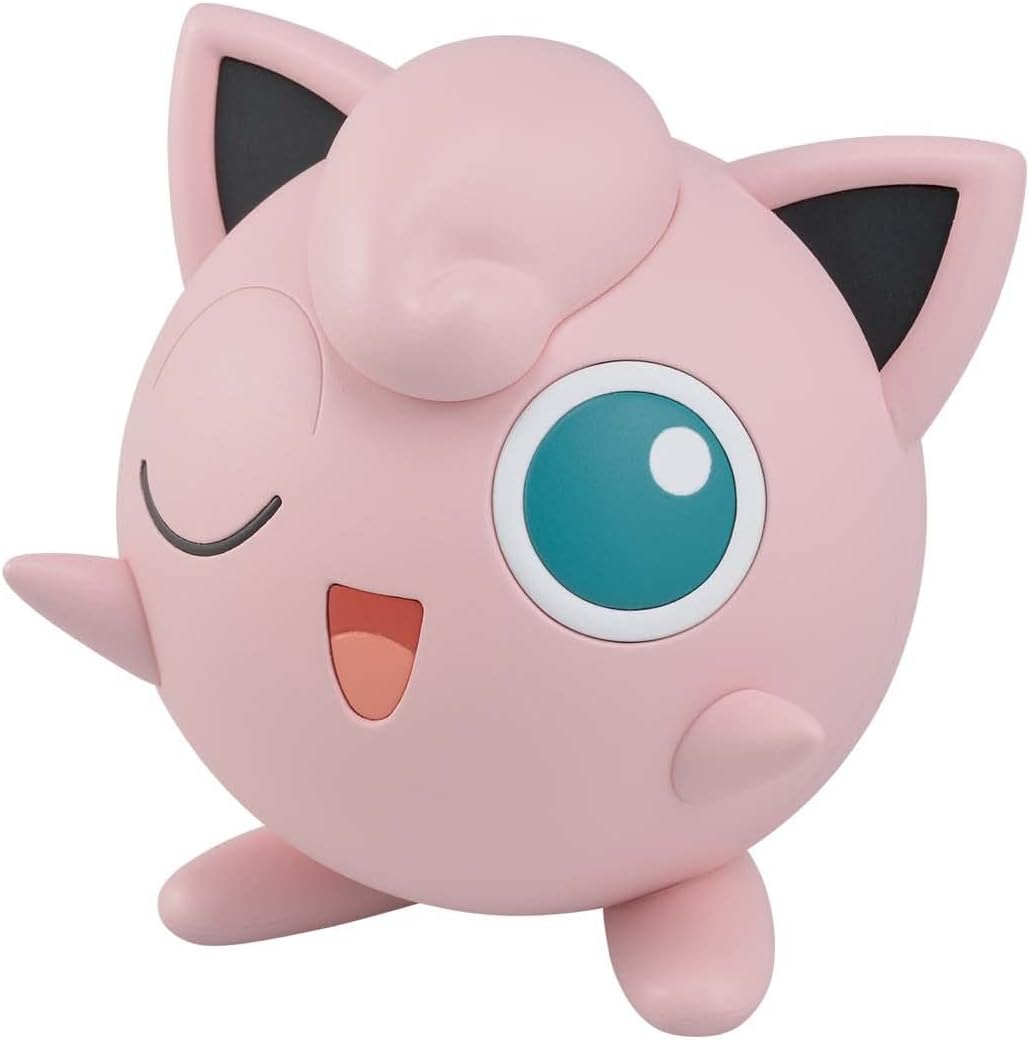 POKEMON 09 JIGGLYPUFF QUICK MODEL KIT