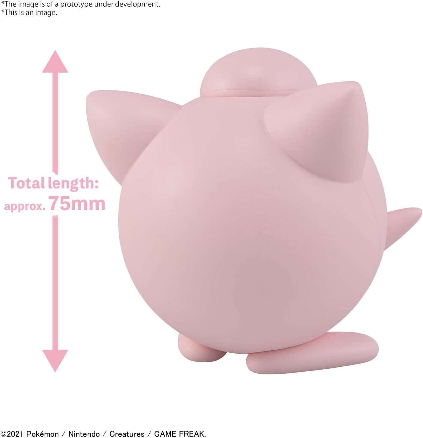 POKEMON 09 JIGGLYPUFF QUICK MODEL KIT