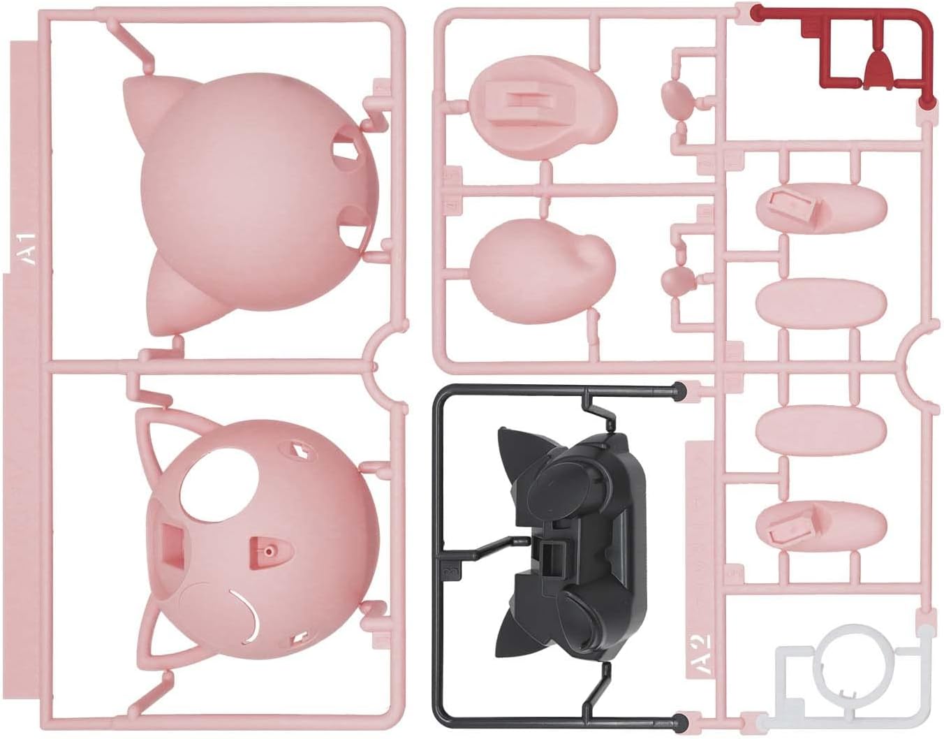 POKEMON 09 JIGGLYPUFF QUICK MODEL KIT