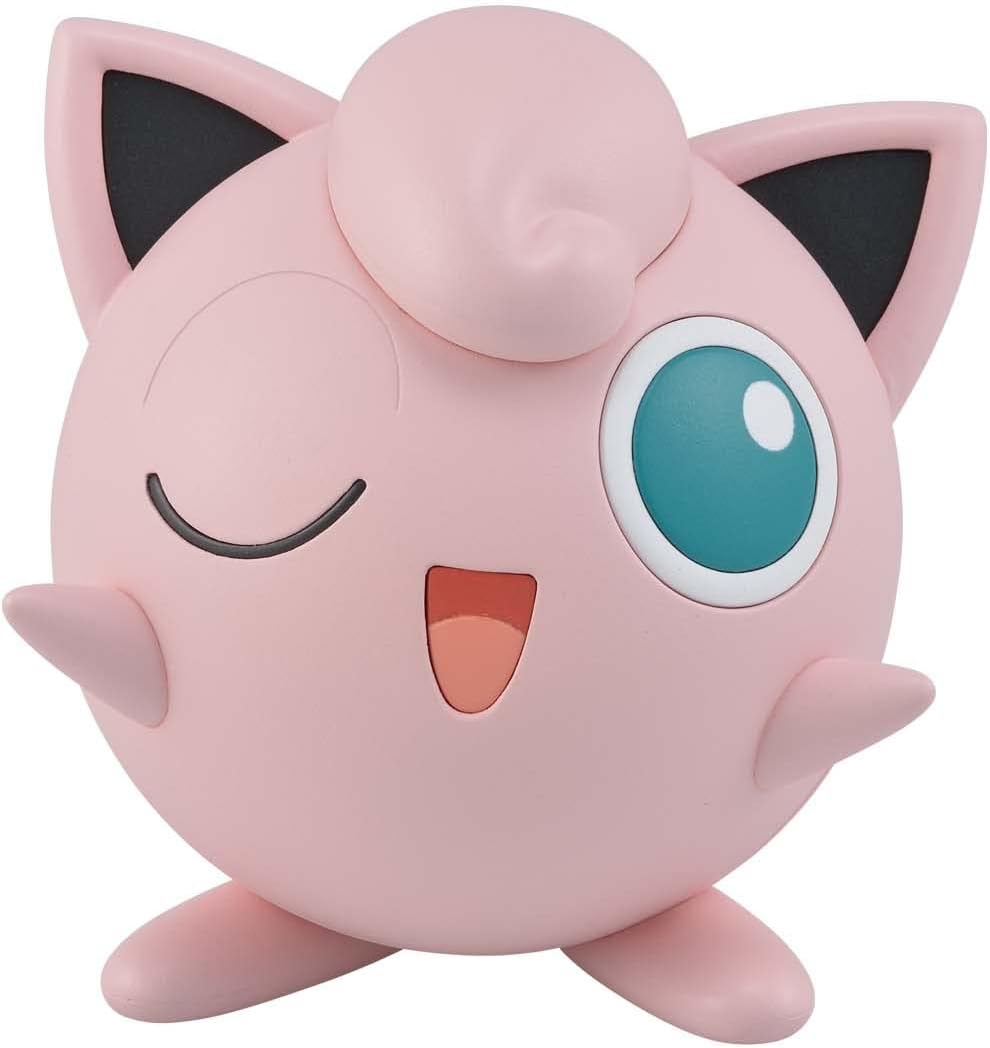 POKEMON 09 JIGGLYPUFF QUICK MODEL KIT