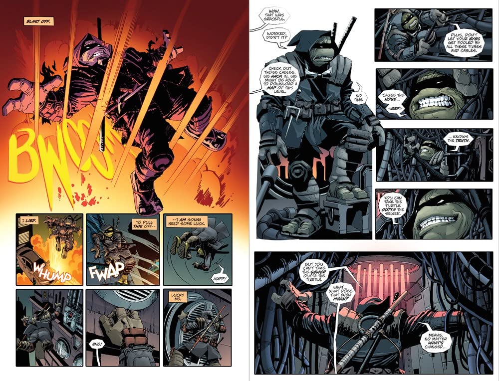Teenage Mutant Ninja Turtles: The Last Ronin Hardcover – July 5 2022 - King Gaming 