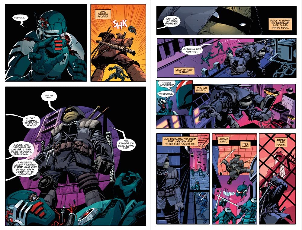 Teenage Mutant Ninja Turtles: The Last Ronin Hardcover – July 5 2022 - King Gaming 
