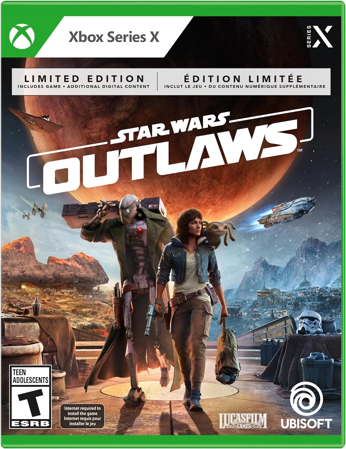 Star Wars Outlaws Limited Edition XBOX X - Pre Order