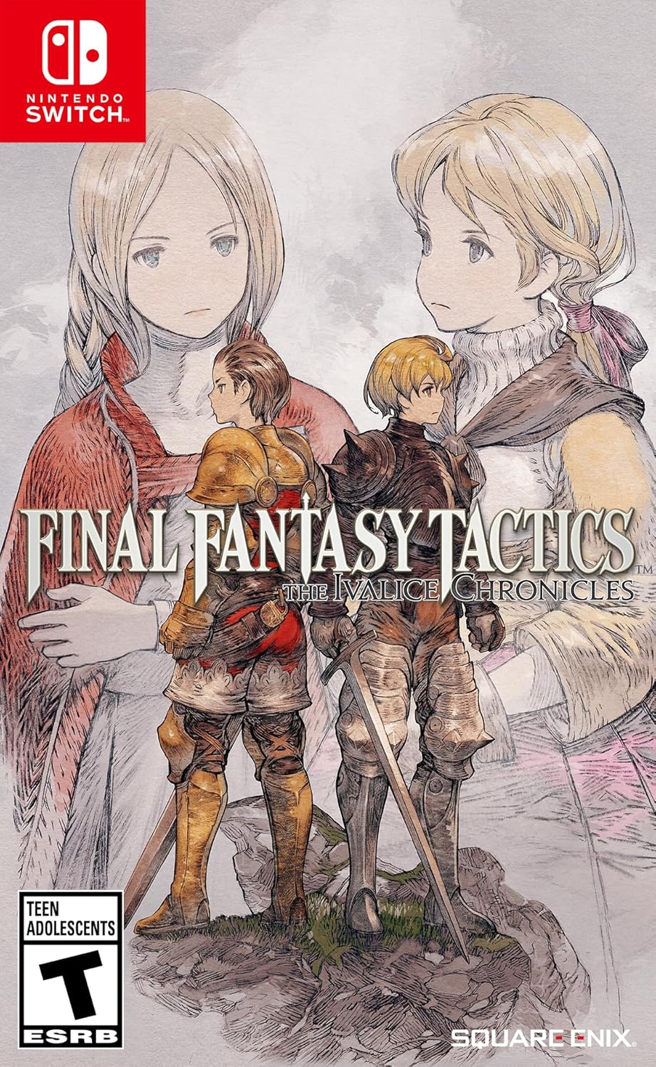Final Fantasy Tactics: The Ivalice Chronicles NSW - Pre Order