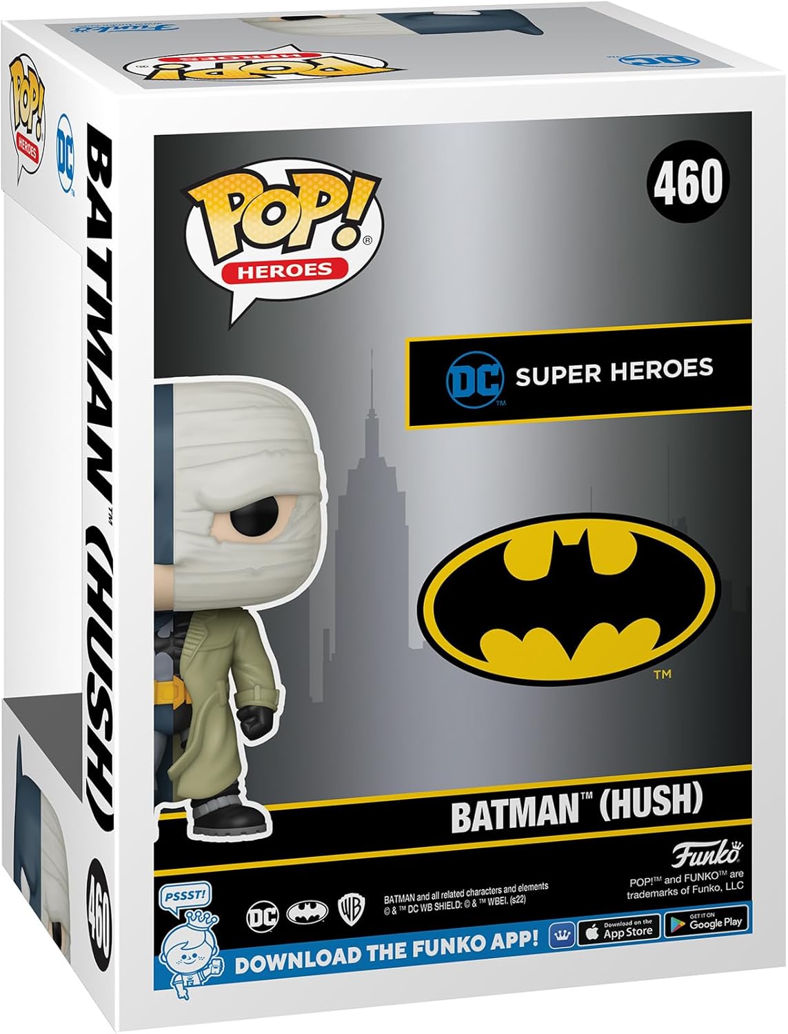 Funko POP! Heroes Gamestop Exclusive Batman (Hush)- 460 - Geeked Out Goods