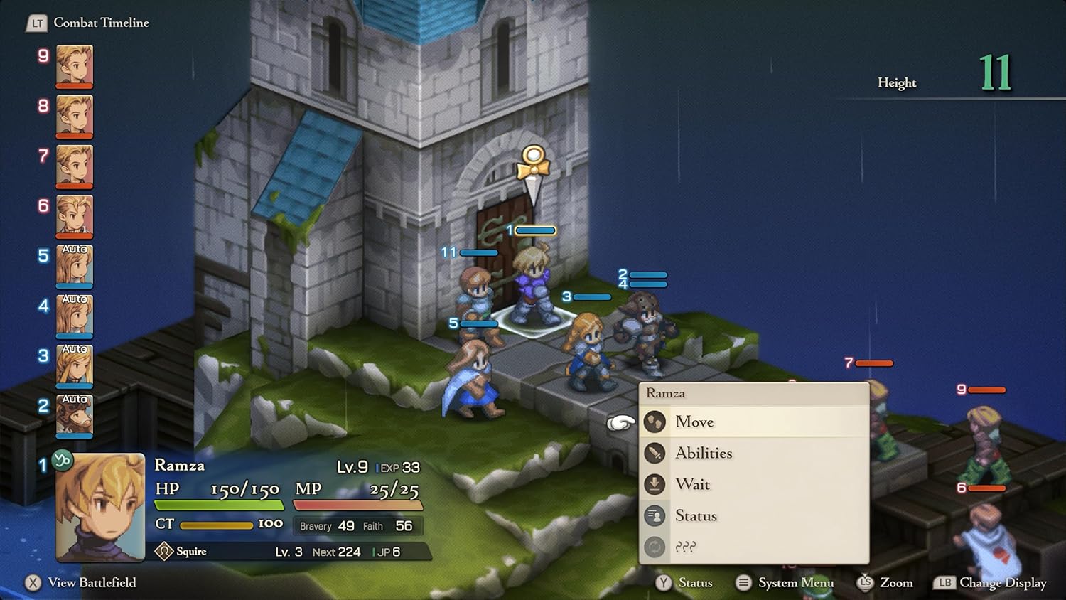 Final Fantasy Tactics: The Ivalice Chronicles NSW - Pre Order - Geeked Out Goods
