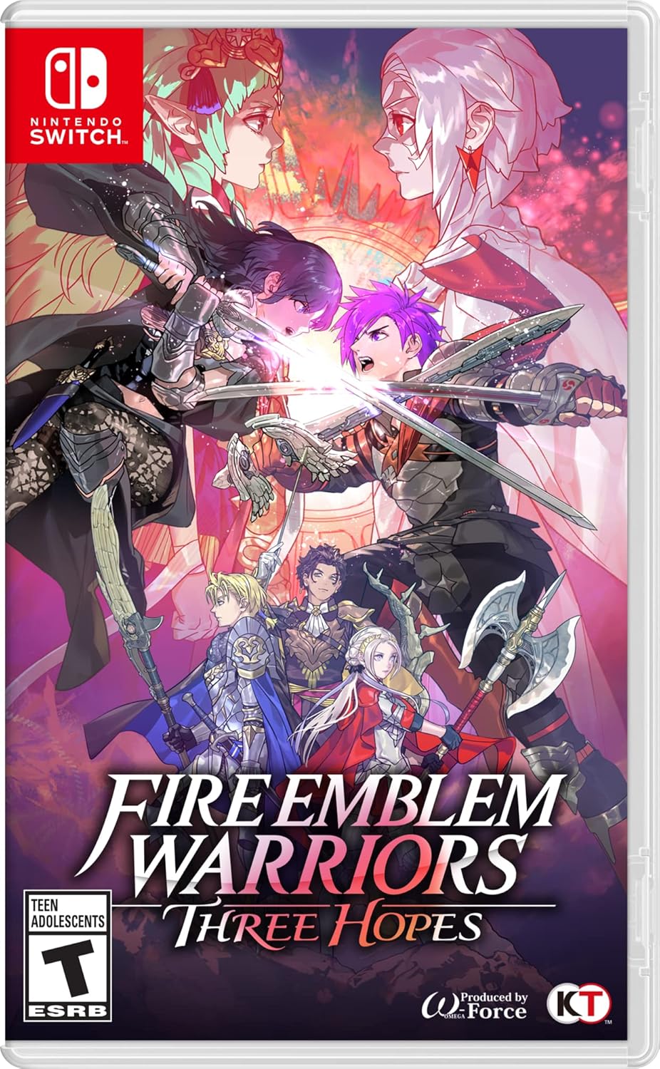 Fire Emblem Warriors: Three Hopes - Nintendo Switch - King Gaming 