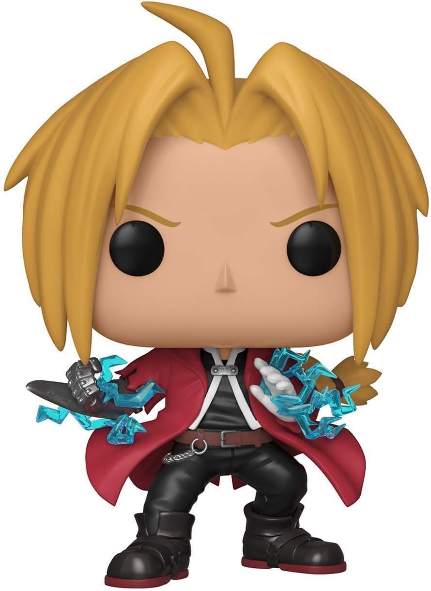 Funko Pop - Full Metal Alchemist - Ed - 391 - Geeked Out Goods