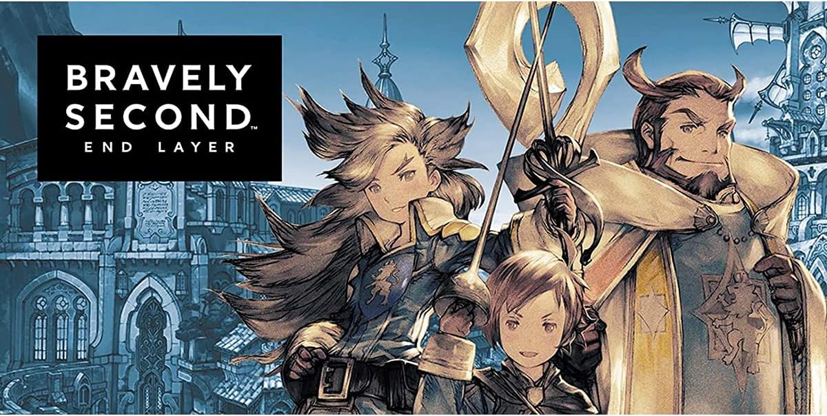 Bravely Second End Layer - 3DS - Geeked Out Goods
