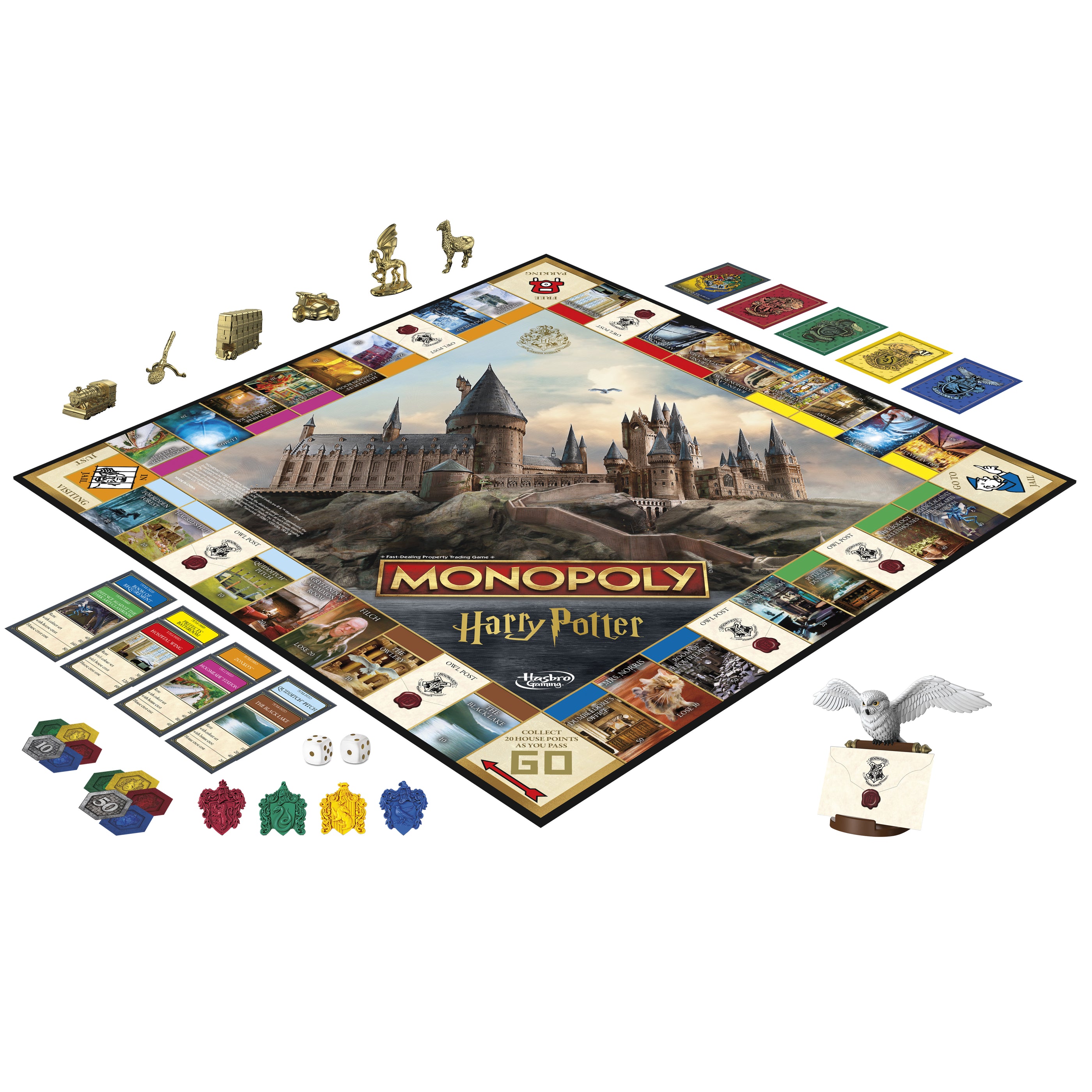 MONOPOLY HARRY POTTER BOARD GAME - King Gaming 