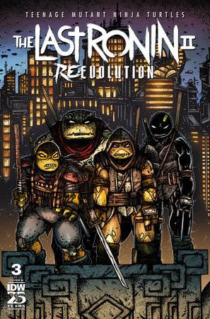 TMNT THE LAST RONIN II RE EVOLUTION #3 CVR B EASTMAN