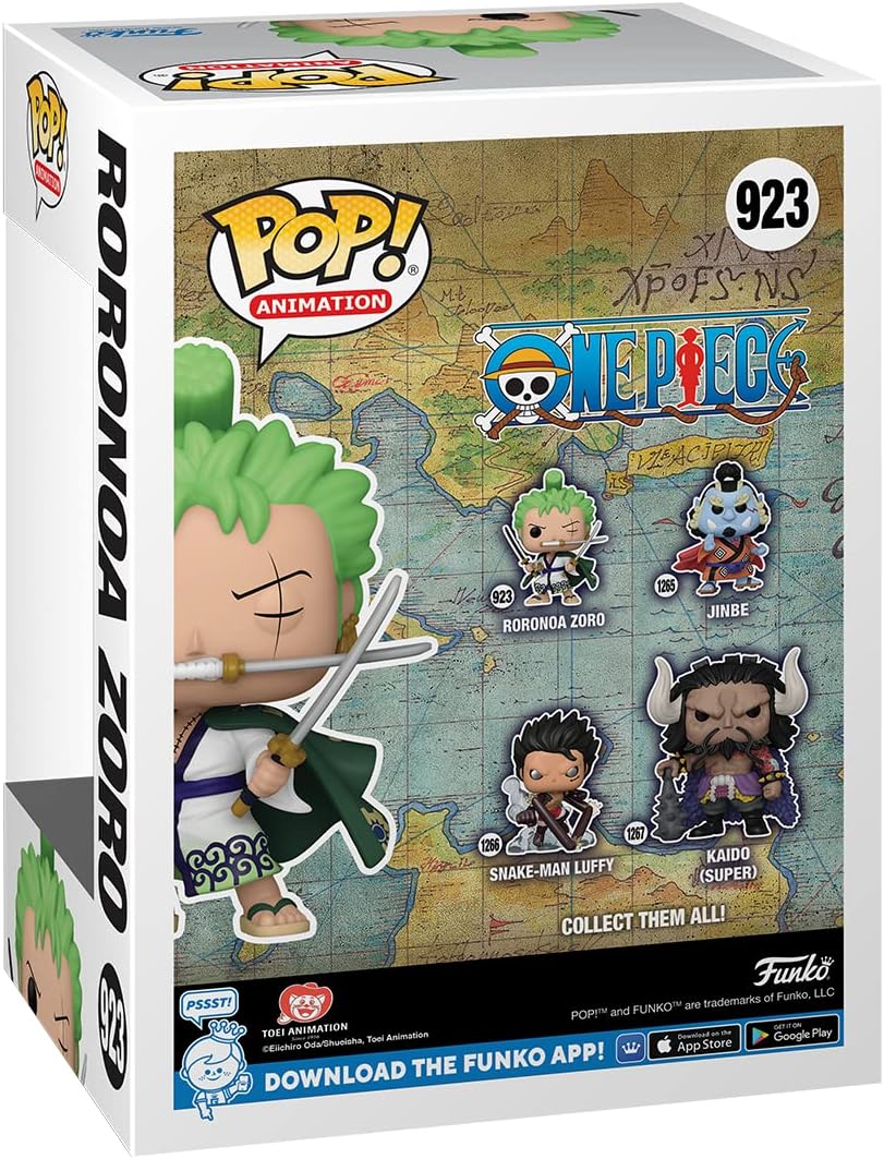 Funko Pop! Animation: One Piece - Roronoa Zoro 923