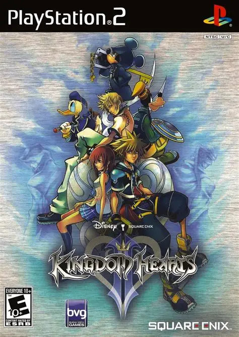 Kingdom Hearts II - PlayStation 2