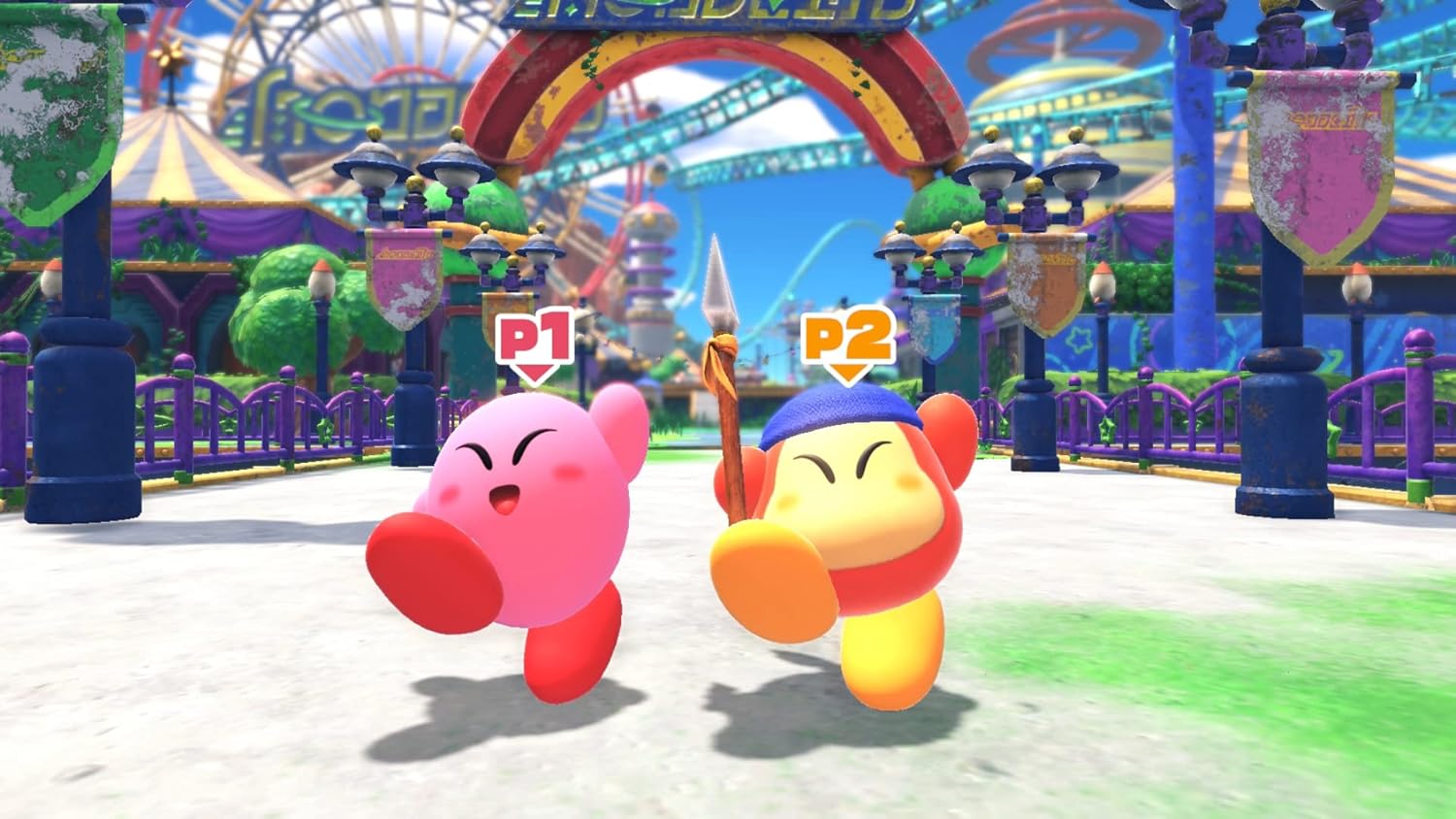 Kirby™ and the Forgotten Land - King Gaming 