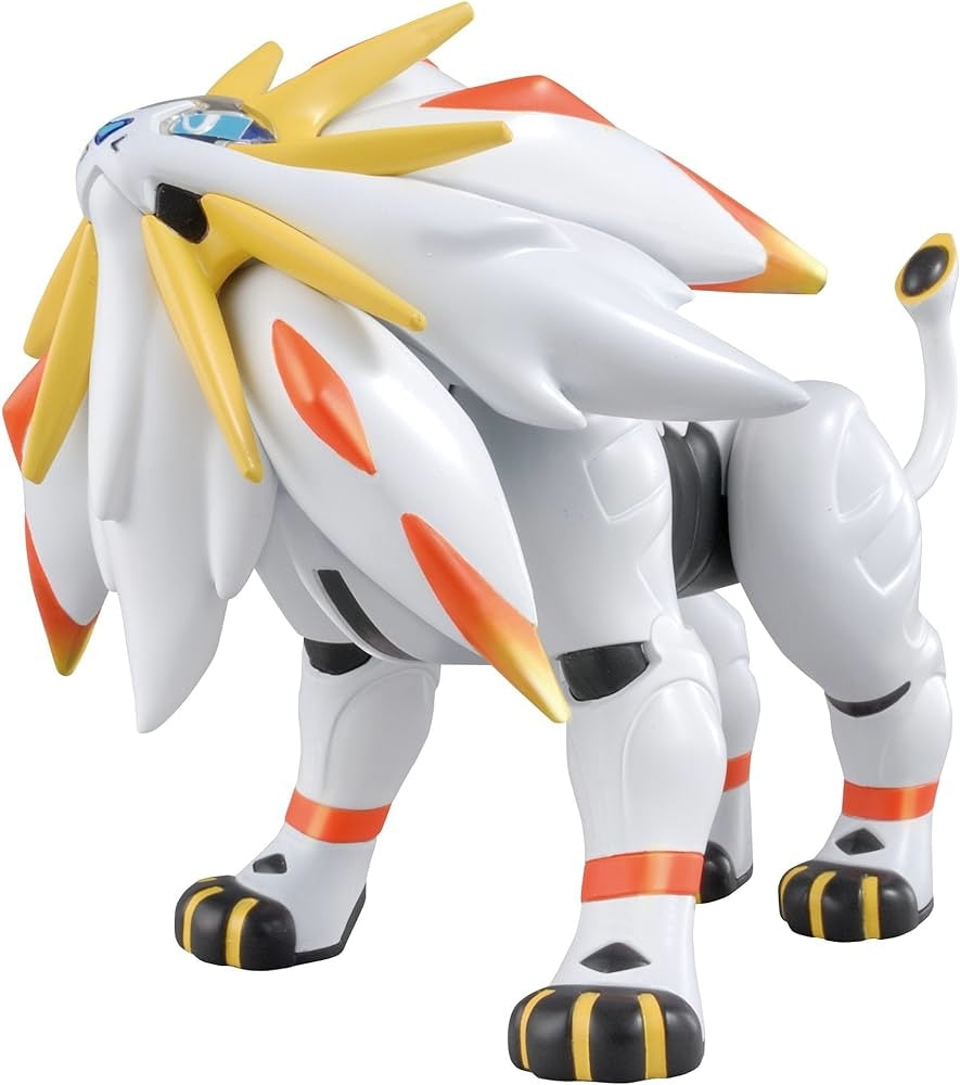 POKEMON SOLGALEO MODEL KIT