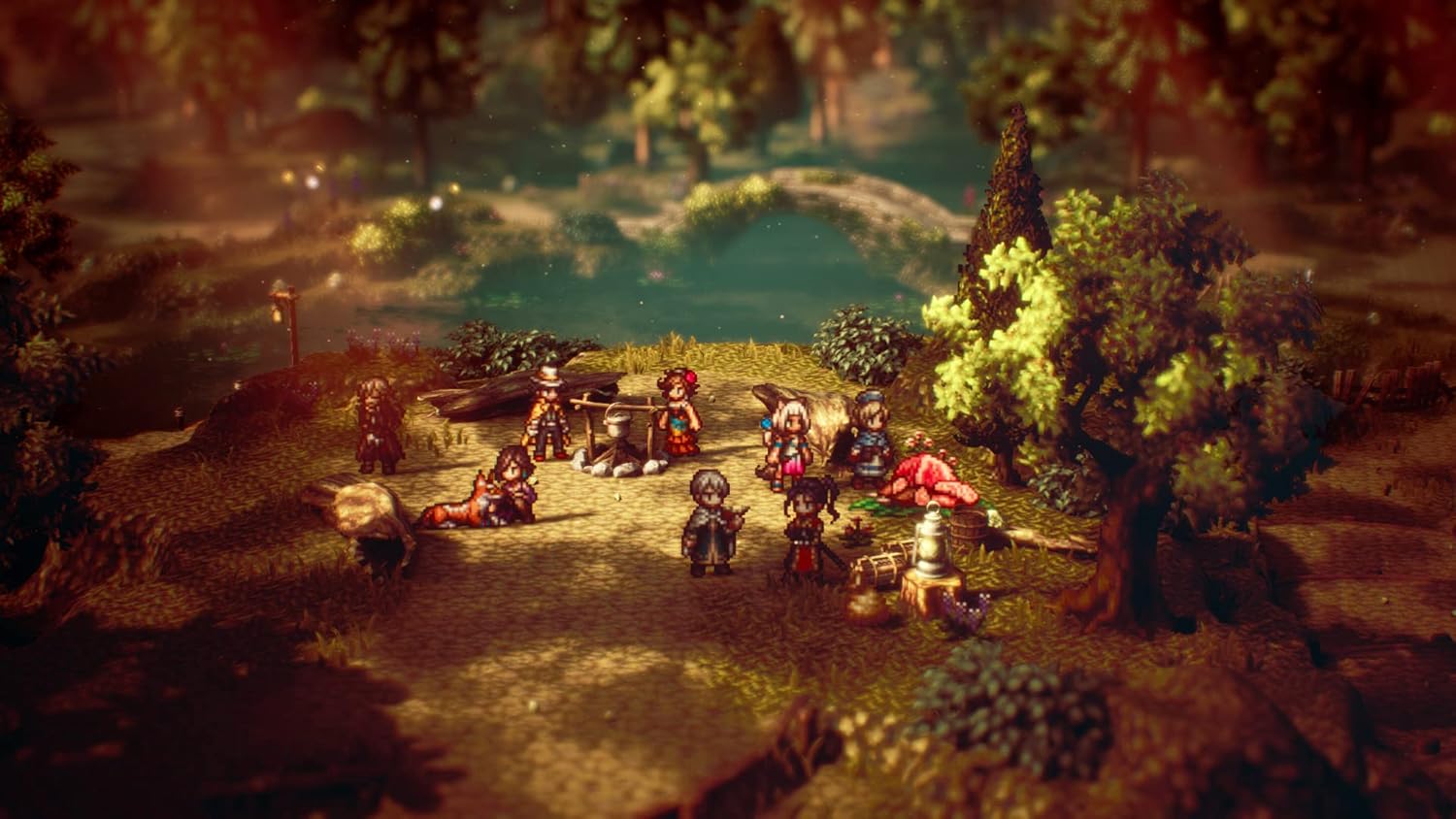 Octopath Traveler II - PlayStation 5 - King Gaming 