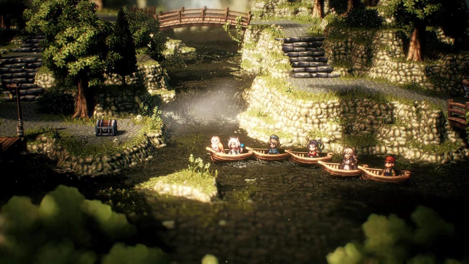 Octopath Traveler II - PlayStation 5 - King Gaming 