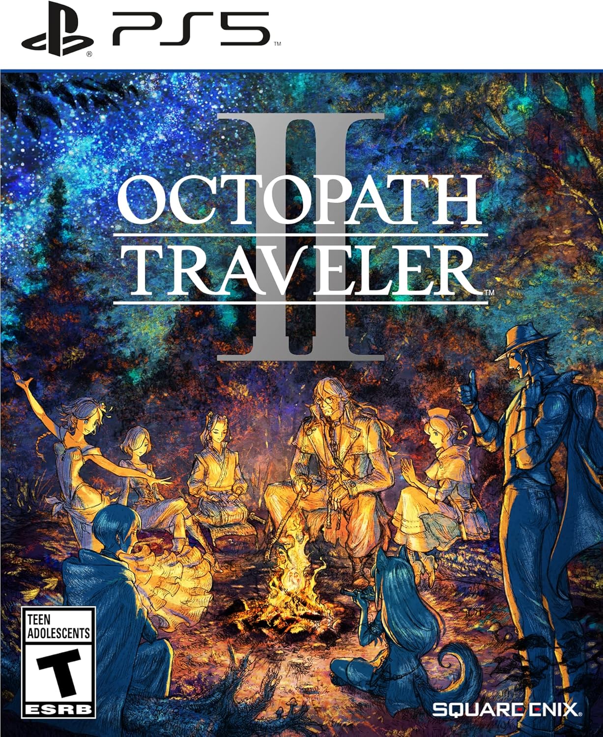 Octopath Traveler II - PlayStation 5 - King Gaming 