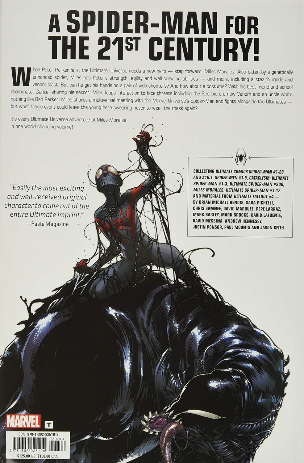 Miles Morales: Ultimate Spider-Man Omnibus Hardcover - Geeked Out Goods