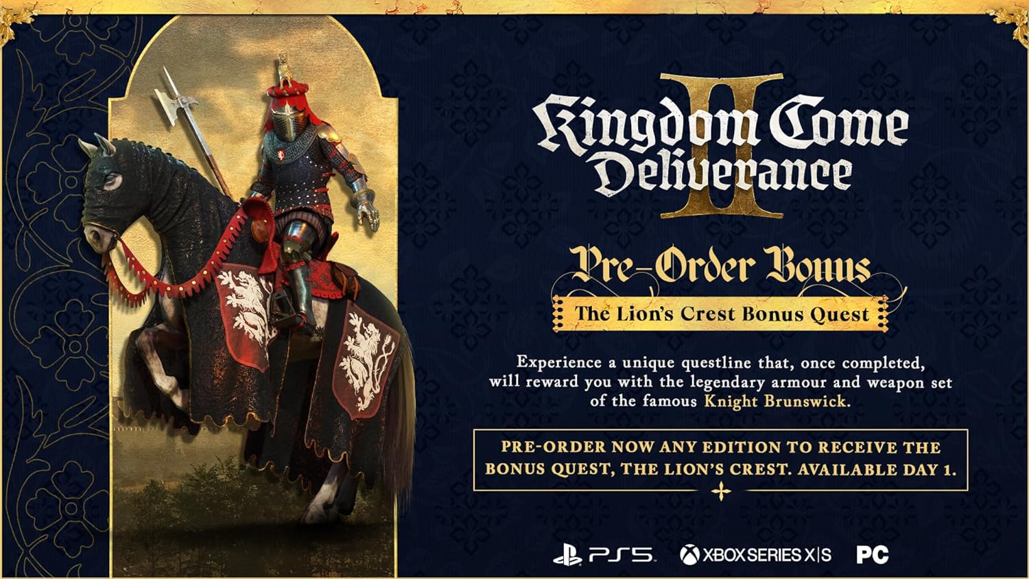 Kingdom Come: Deliverance II - PlayStation 5 - Pre Order