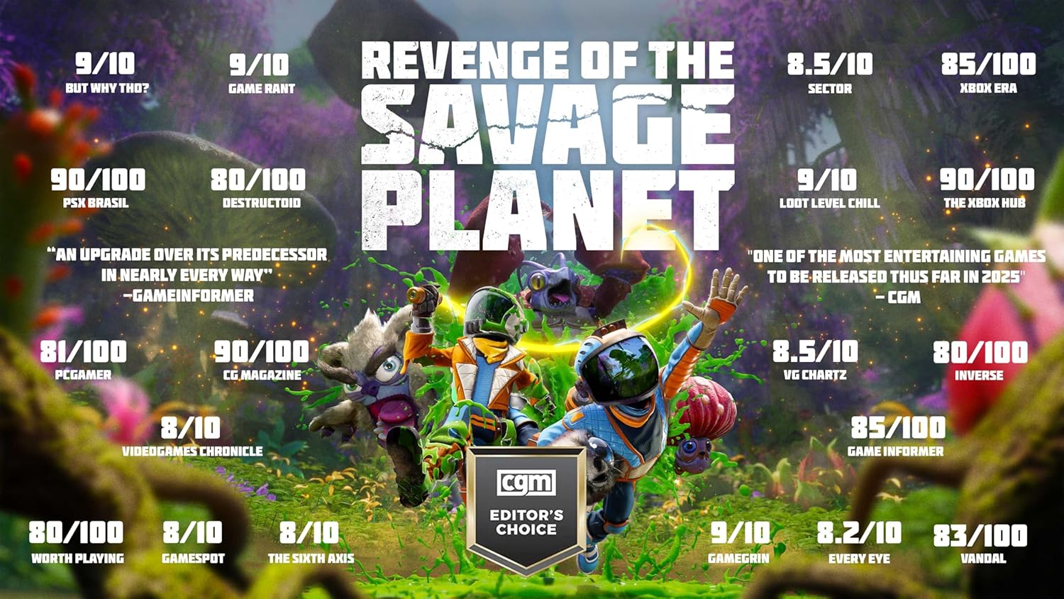 Revenge of the Savage Planet Day One Edition - PlayStation 5