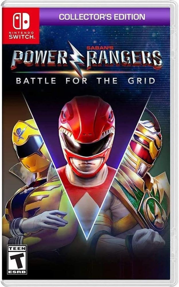 Power Rangers: Battle for the Grid Collector's Nintendo Switch - Geeked Out Goods
