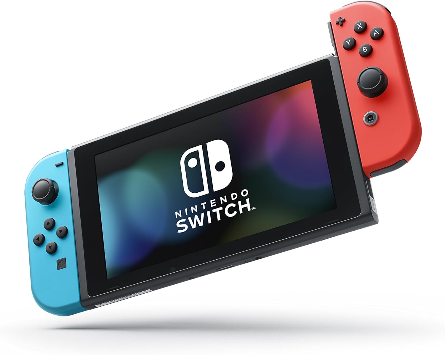 Nintendo Switch™ with Neon Blue and Neon Red Joy‑Con™ - Nintendo Switch Neon Edition