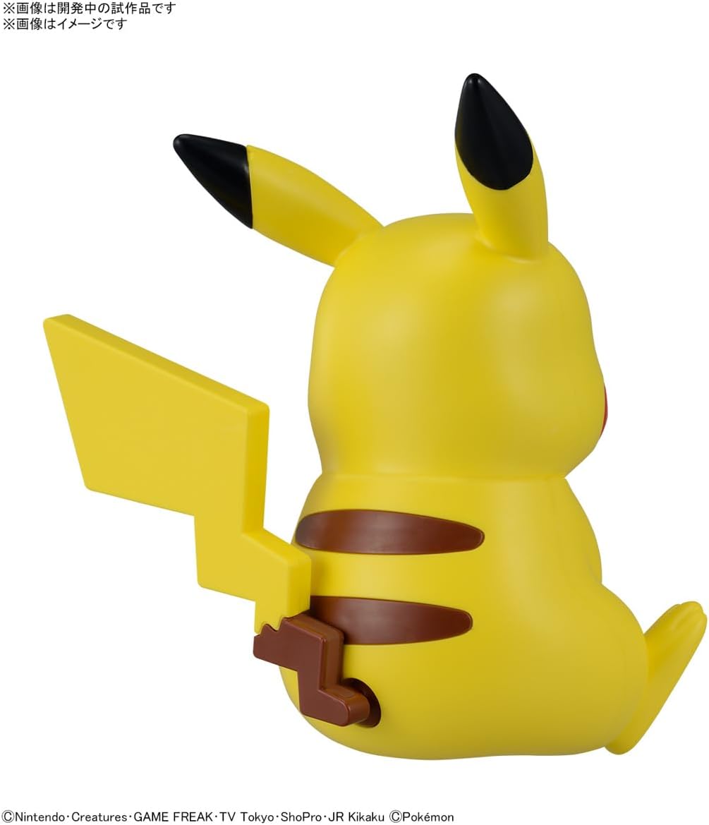 Bandai Pokémon Model Kit QUICK!! - Sitting Pose Pikachu