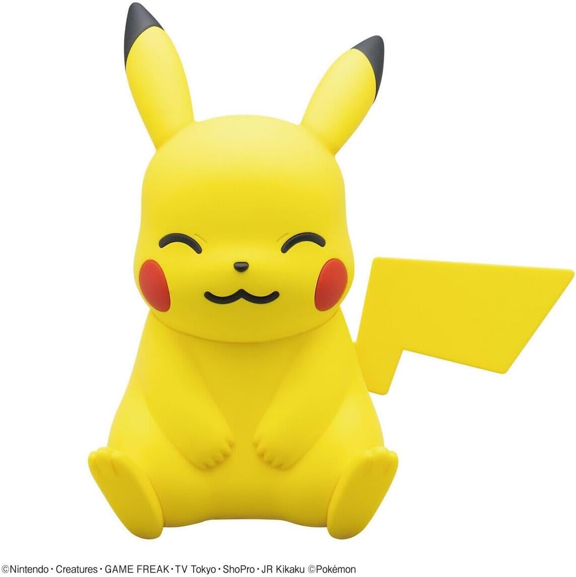 Bandai Pokémon Model Kit QUICK!! - Sitting Pose Pikachu