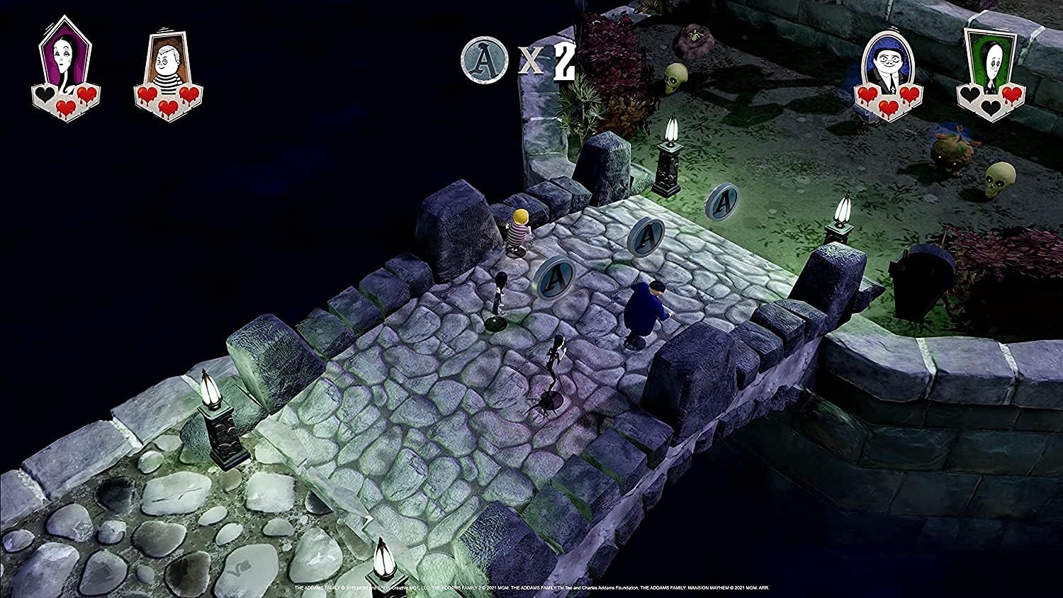The Addams Family Mansion Mayhem - Xbox One - Geeked Out Goods