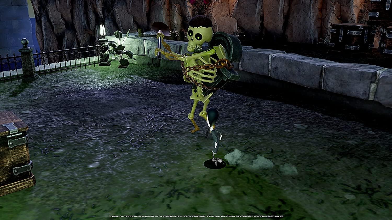 The Addams Family Mansion Mayhem - Xbox One - Geeked Out Goods