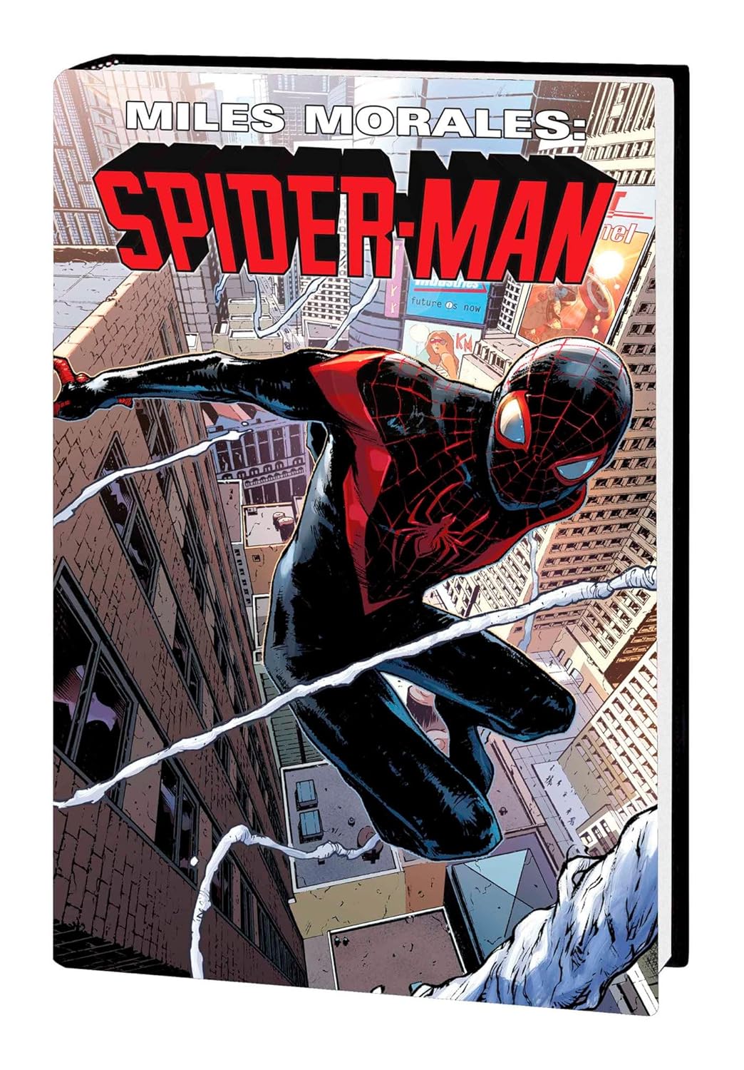 Miles Morales: Spider-Man Omnibus Vol. 2 Pichelli Cover Hardcover – Dec 20 2022 - Geeked Out Goods