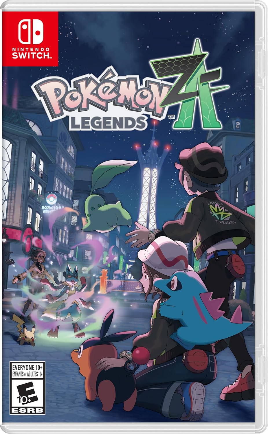 Pokémon™ Legends: Z-A – Nintendo Switch - Pre order