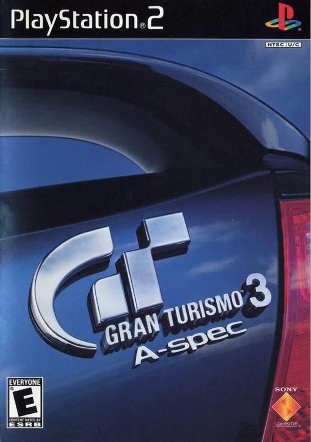 Gran Turismo 3 A-Spec PS2