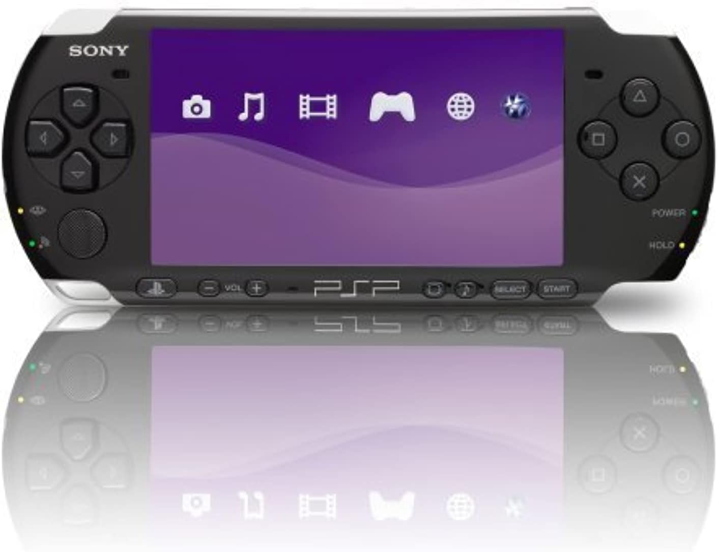 Sony PSP 1001 - 1000 Series USA Console Black