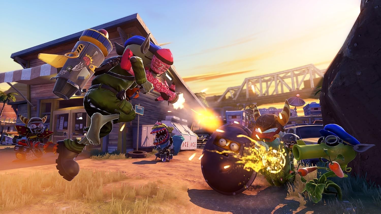 Plants vs Zombies Garden Warfare(Online Play Required) - Geeked Out Goods