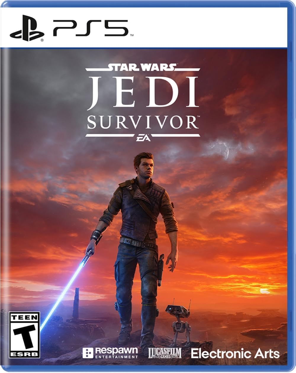 Star Wars Jedi: Survivor - PlayStation 5 - King Gaming 