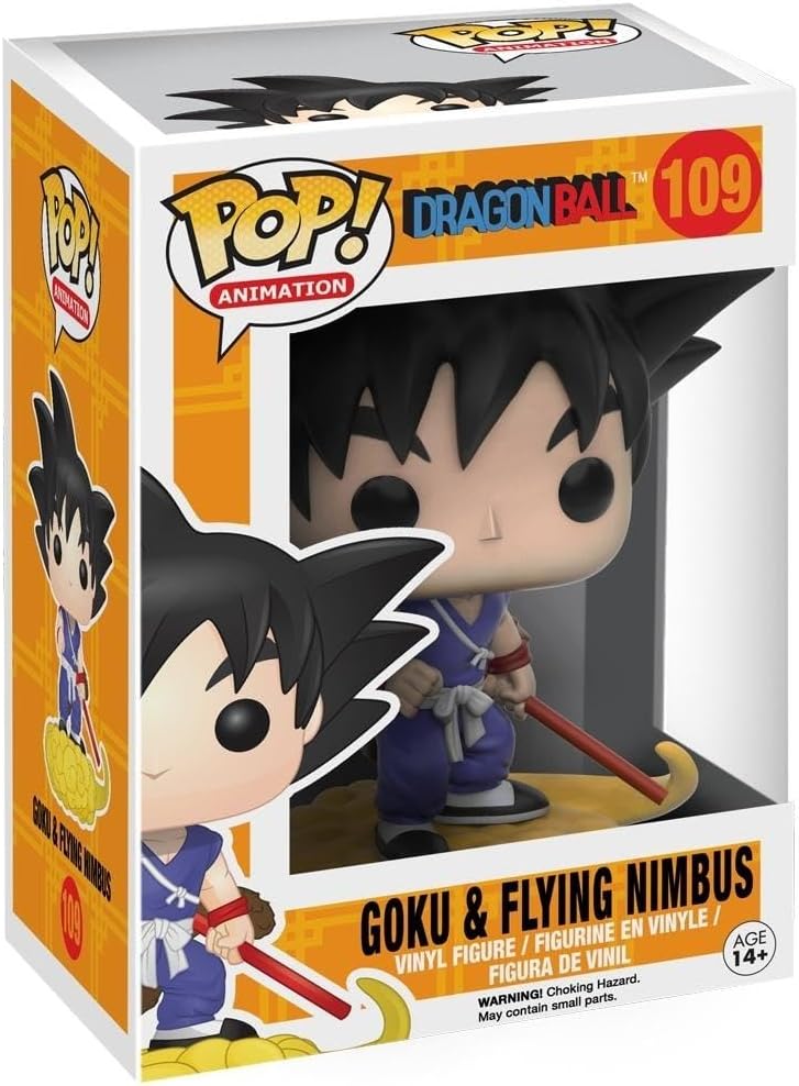 Funko POP Dragonball Z 109 - Goku & Nimbus - Geeked Out Goods