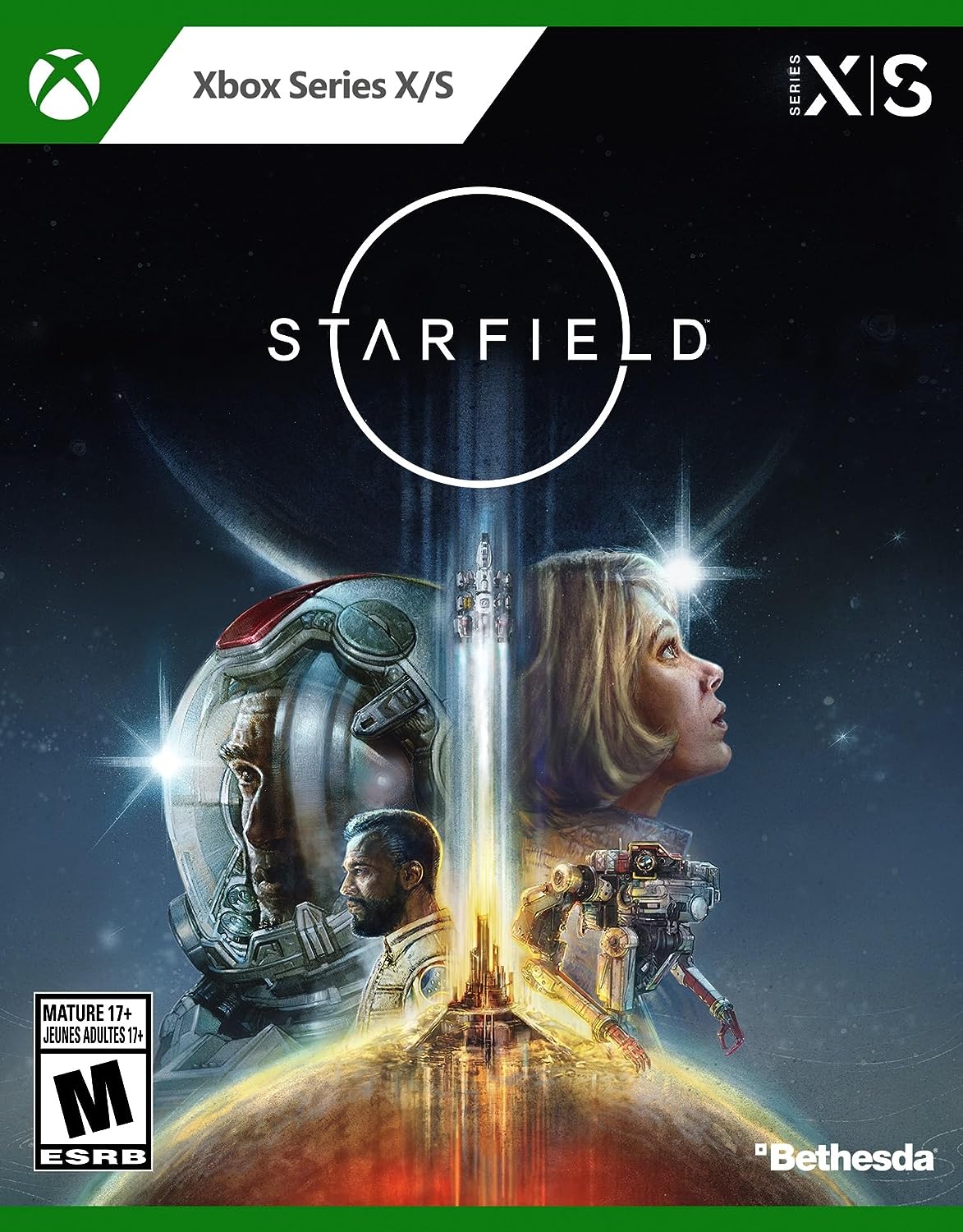 Starfield Standard Edition Xbox Series X - Pre Order - King Gaming 