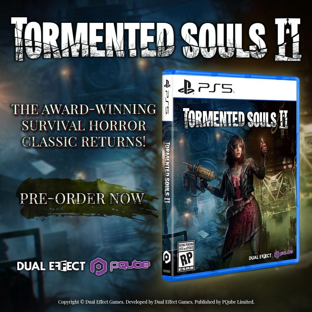 Tormented Souls II - PlayStation 5