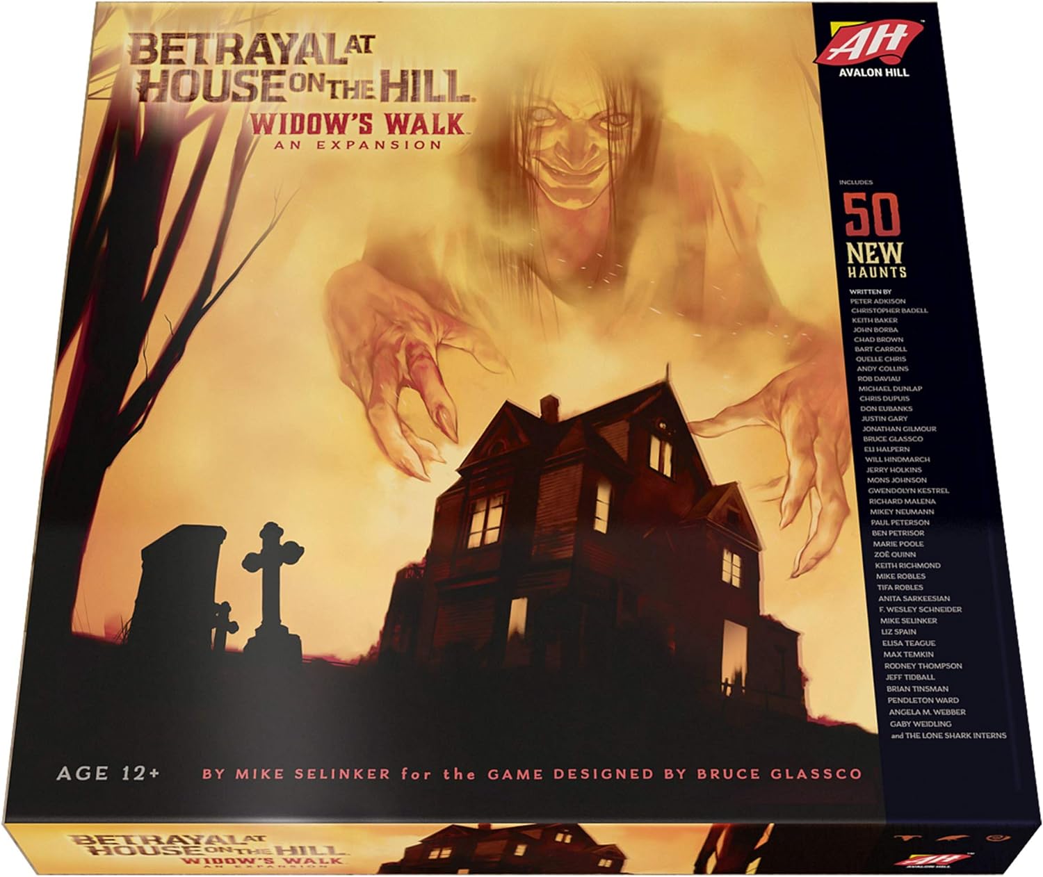 Betrayal at House on The Hill: Widow's Walk Board Game - King Gaming 