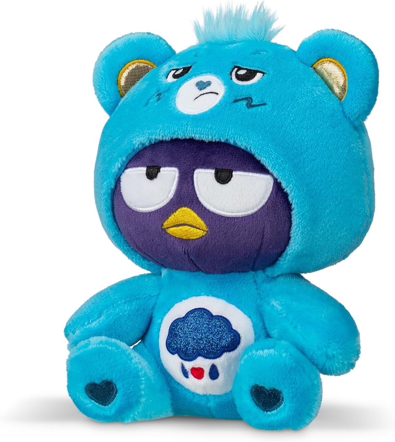 Care Bears - Badtz-Maru Dressed As Grumpy Bear 8" Fun-Size Plush