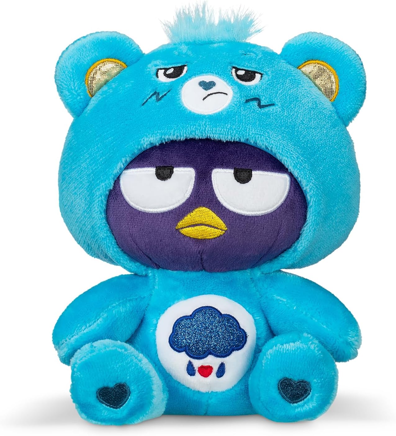 Care Bears - Badtz-Maru Dressed As Grumpy Bear 8" Fun-Size Plush