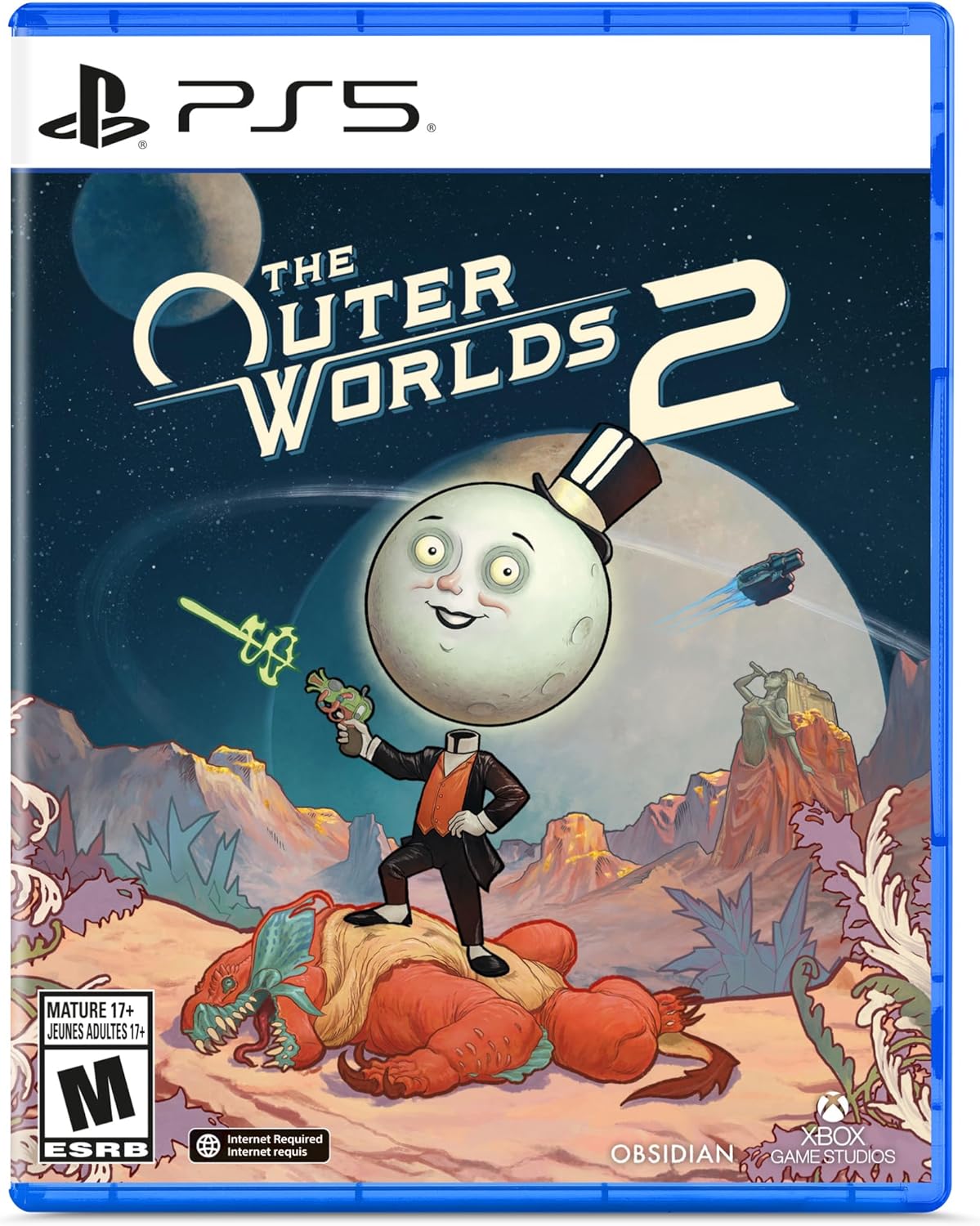 The Outer Worlds 2 – Standard Edition – PlayStation 5 - Geeked Out Goods