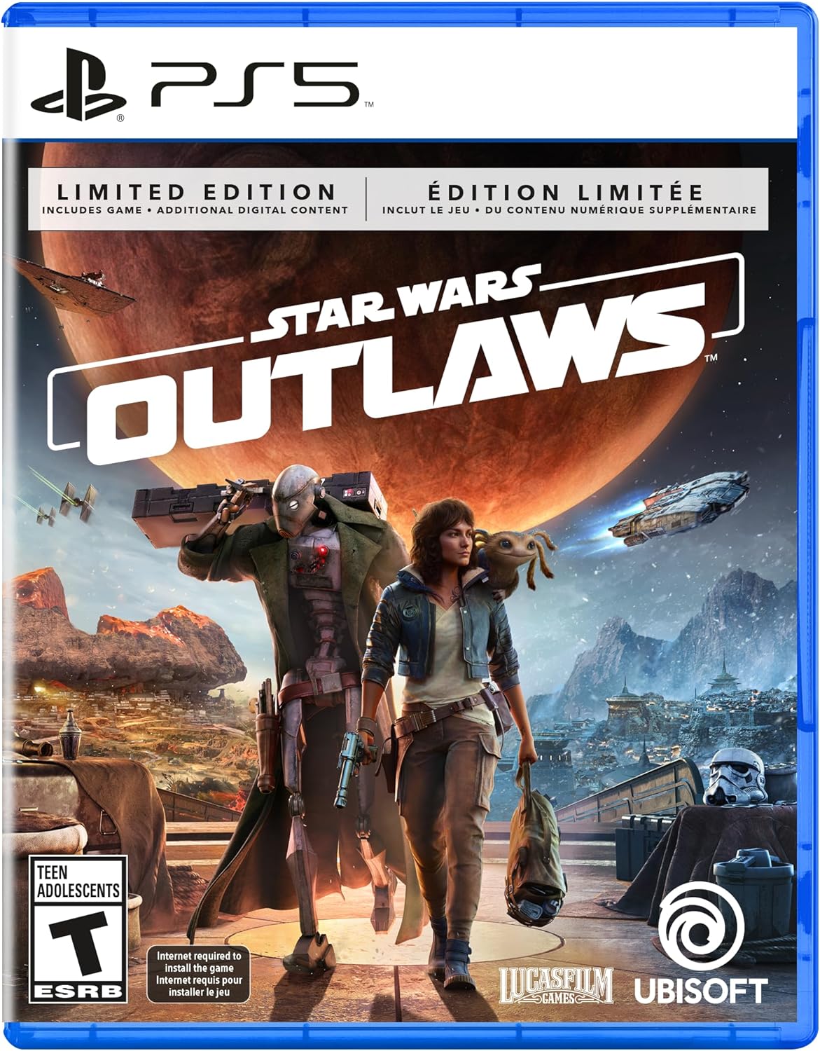 Star Wars Outlaws - Limited Edition, Playstation 5 - Pre Order