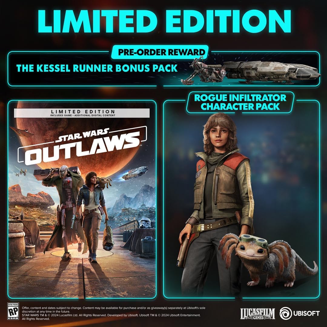 Star Wars Outlaws - Limited Edition, Playstation 5 - Pre Order