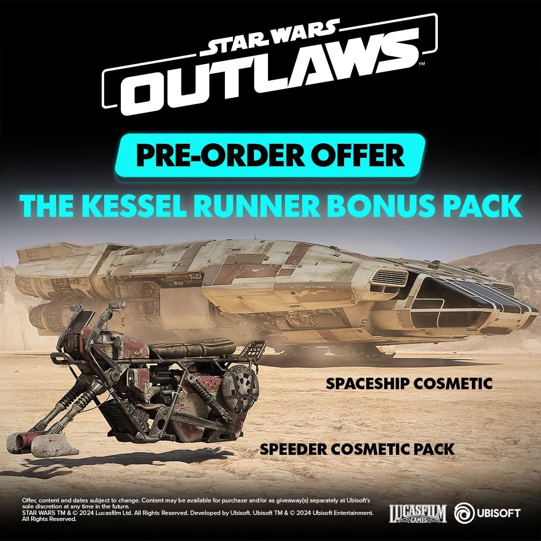 Star Wars Outlaws - Limited Edition, Playstation 5 - Pre Order