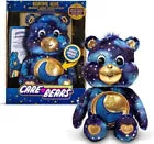 Care Bear Bedtime Bear Collector's Edition Glows Navy Gold Plush