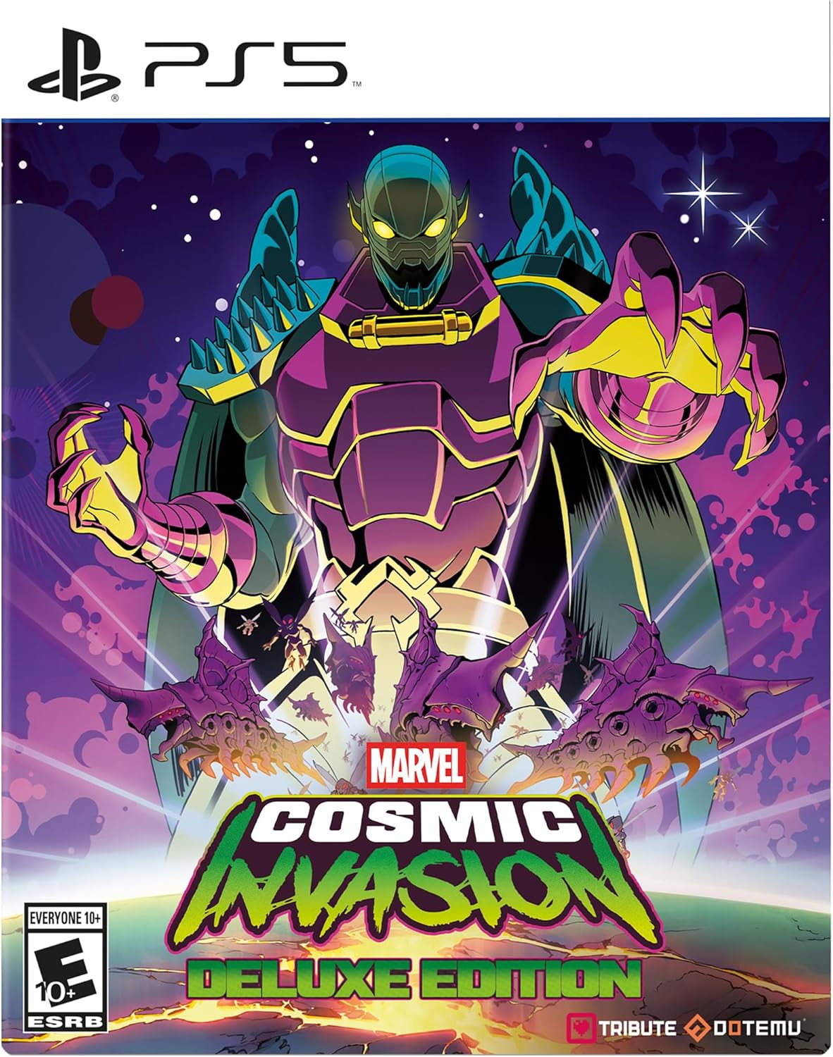 Marvel Cosmic Invasion Deluxe Ed - PlayStation 5 - Pre Order - Geeked Out Goods